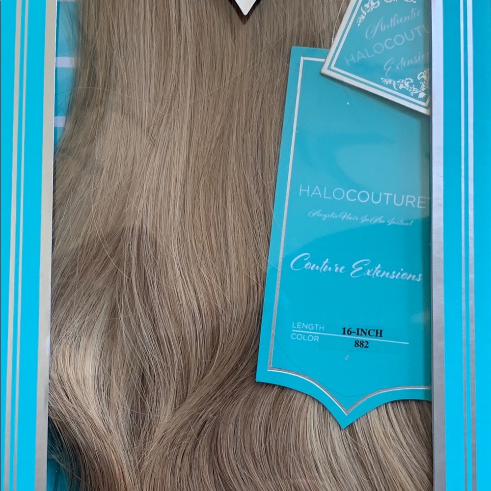 Halocouture Extensions 882 Ash Blonde
